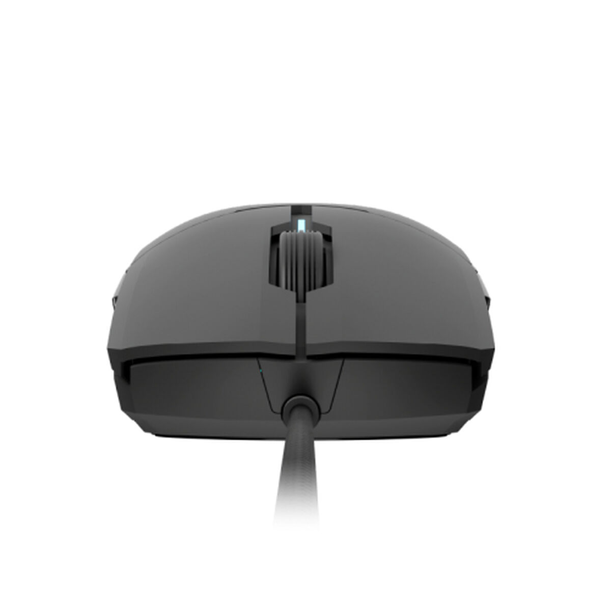 Mus Newskill NS-MS-CHIRON Svart 8000 dpi - 5