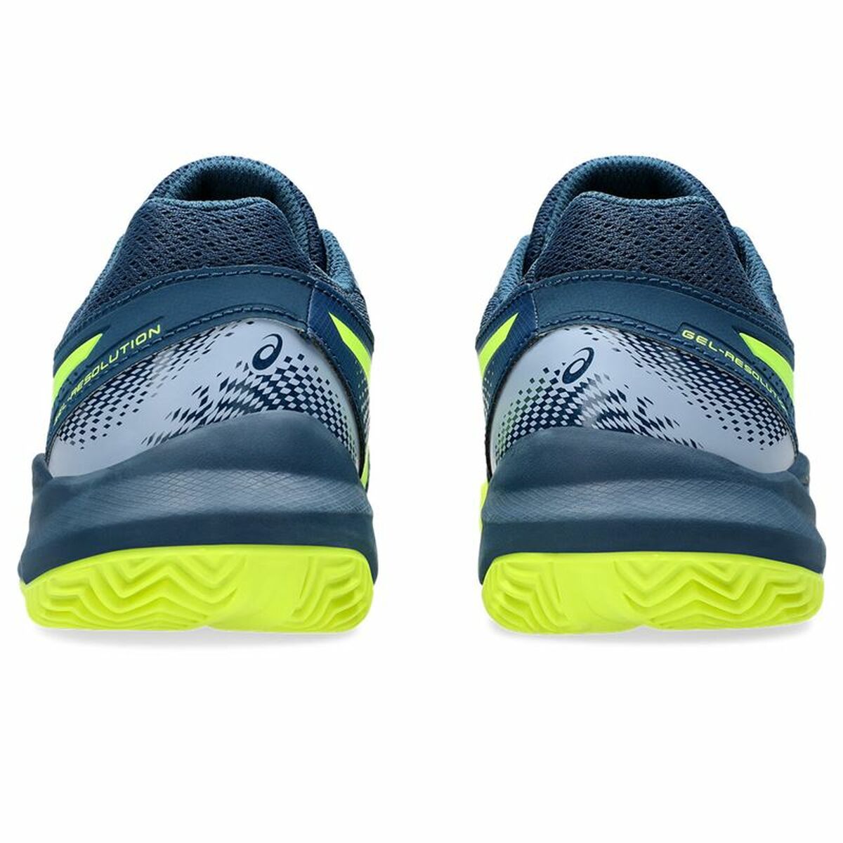 Tennisskor för barn Asics Gel-Resolution 9 Gs Clay Blå - 7