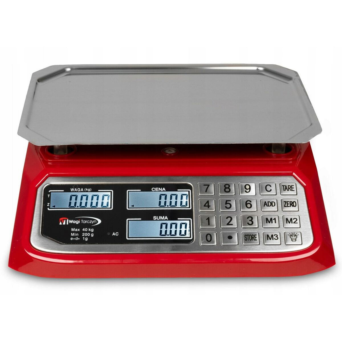 Digitalvåg Wagi Tarczyn WT-1020 - 2