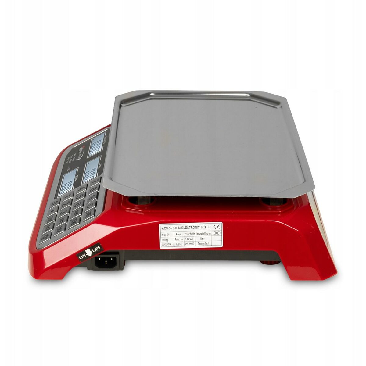 Digitalvåg Wagi Tarczyn WT-1020 - 3