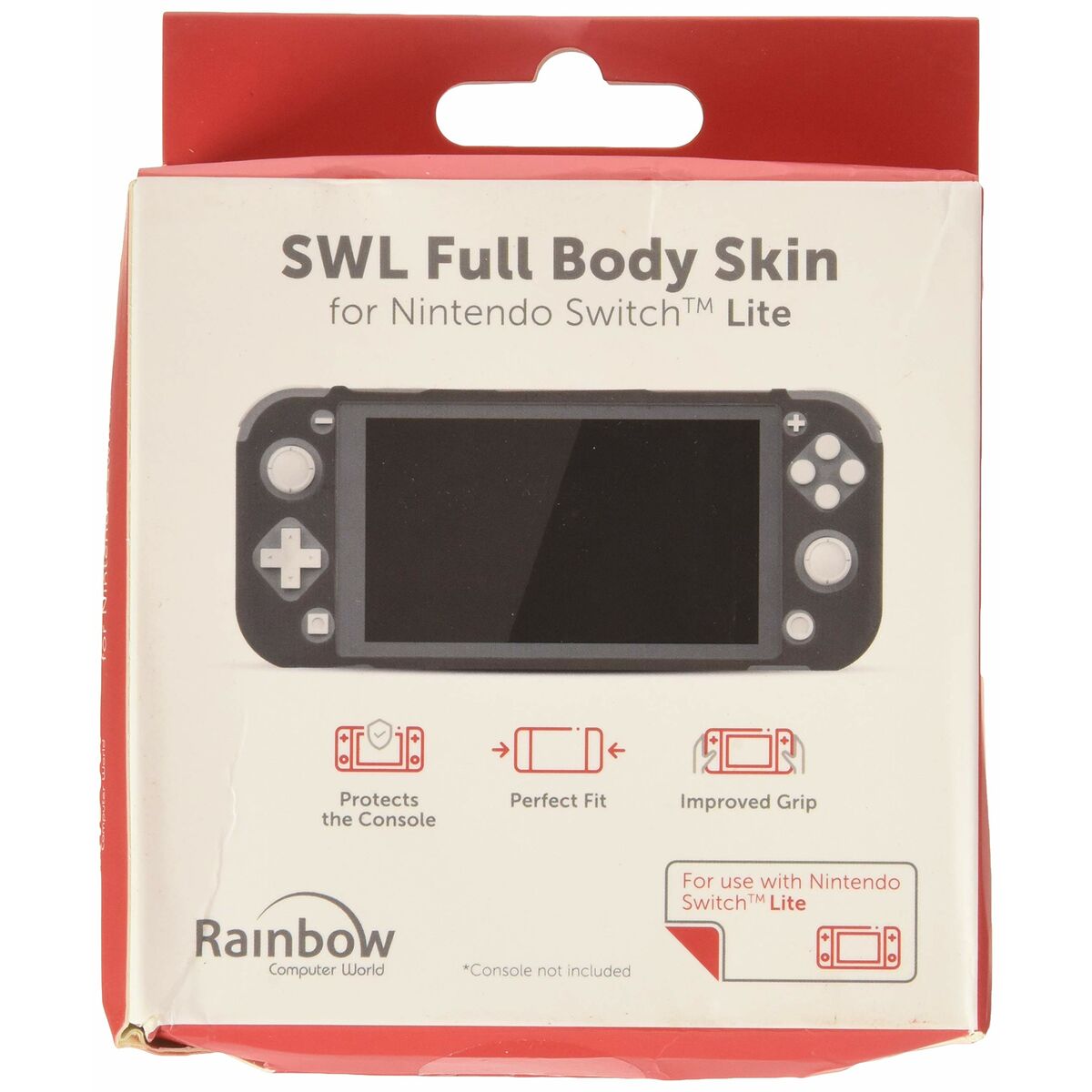 Skyddsväska Rainbow Nintendo Switch Svart - 2