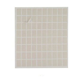 Självhäftande etiketter Pincello Vit 17 x 4 x 19 cm 12 x 18 mm Rektangulär (12 antal)