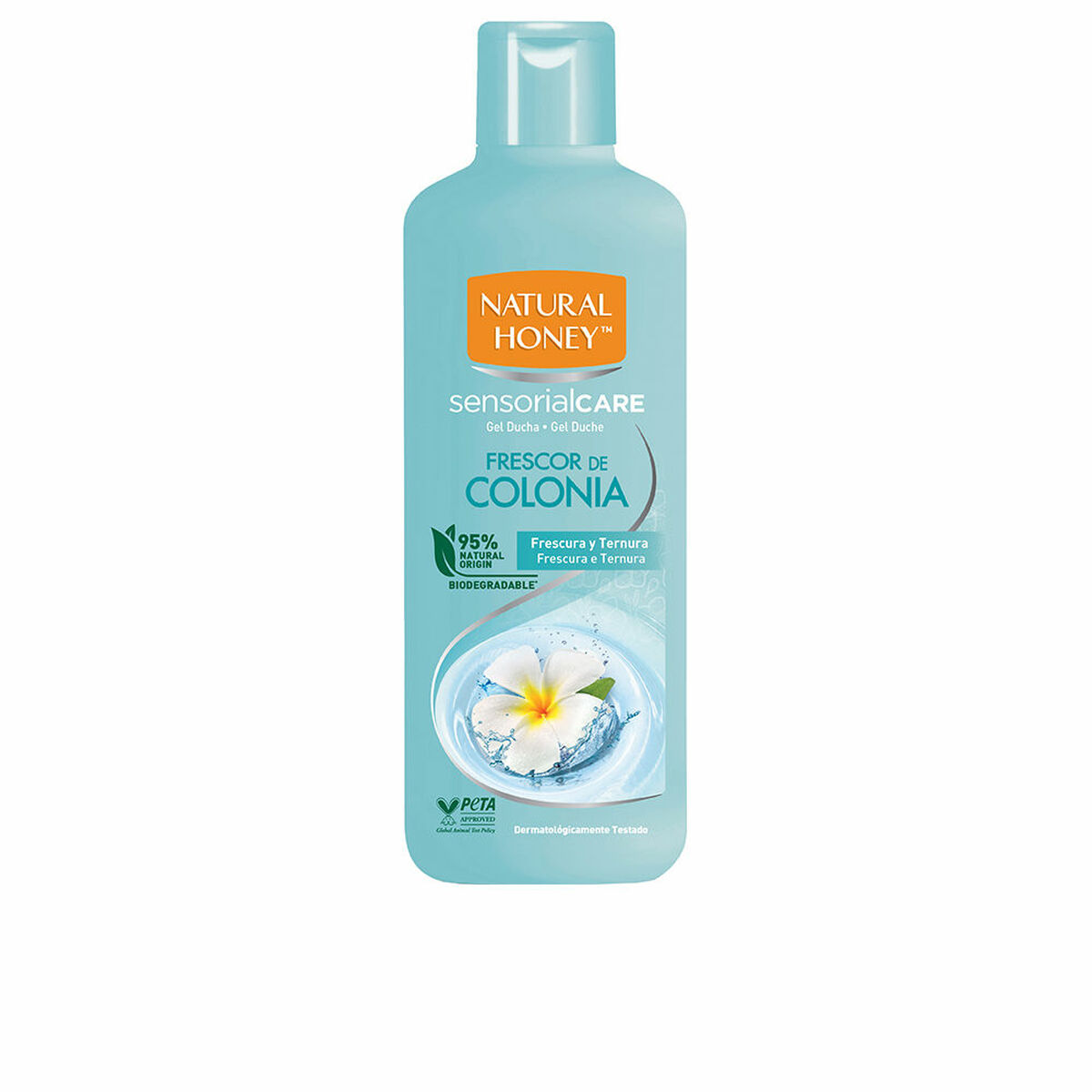 Duschtvål Natural Honey Sensorialcare 600 ml Parfym