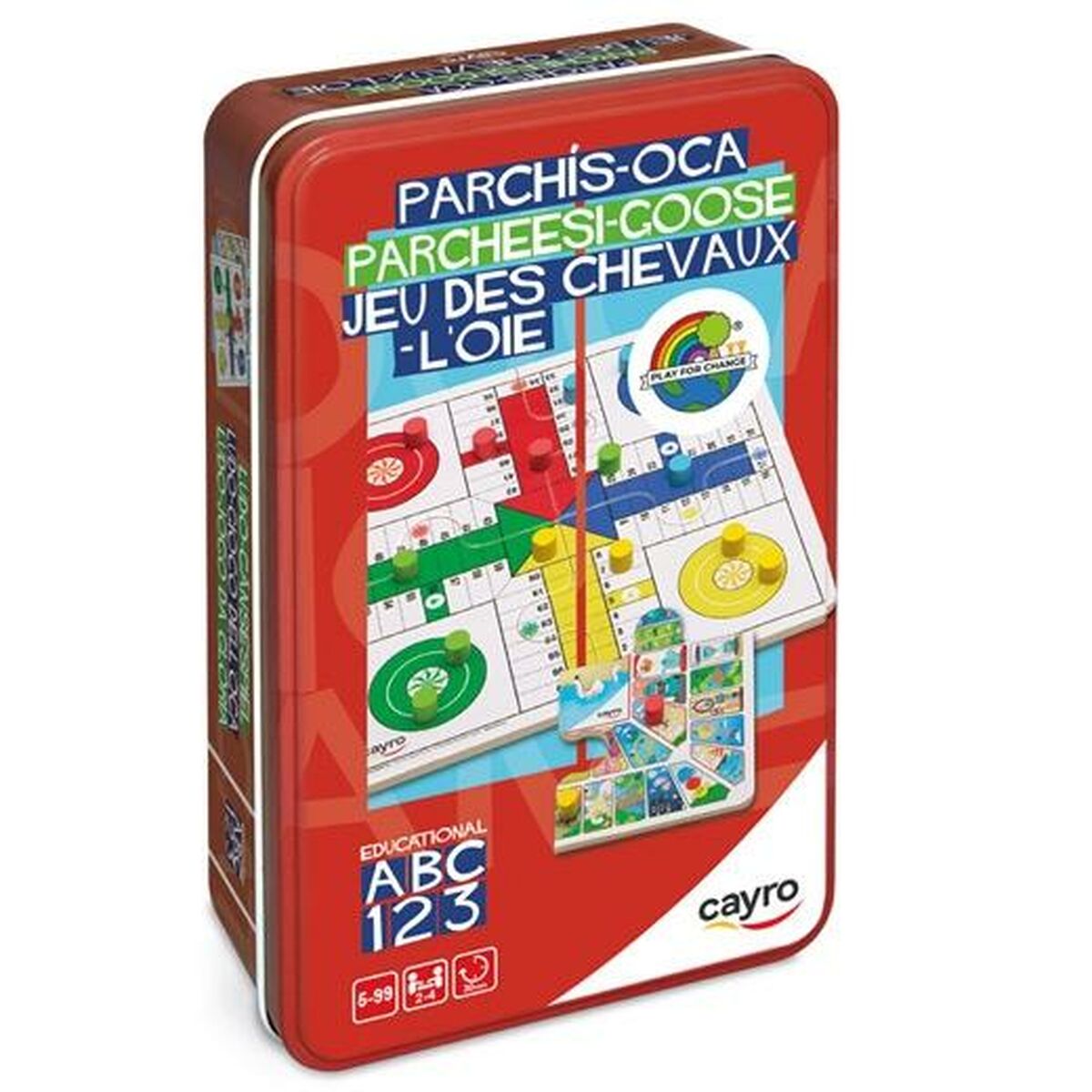 Parchís och Oca Board Cayro - 2