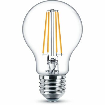 LED-lampa Philips Classic 60 W Vit E E27 (2700 K) (2 antal)