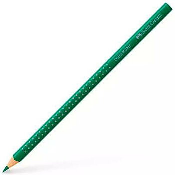 Färgpennor Faber-Castell Colour Grip Smaragdgrön (12 antal)