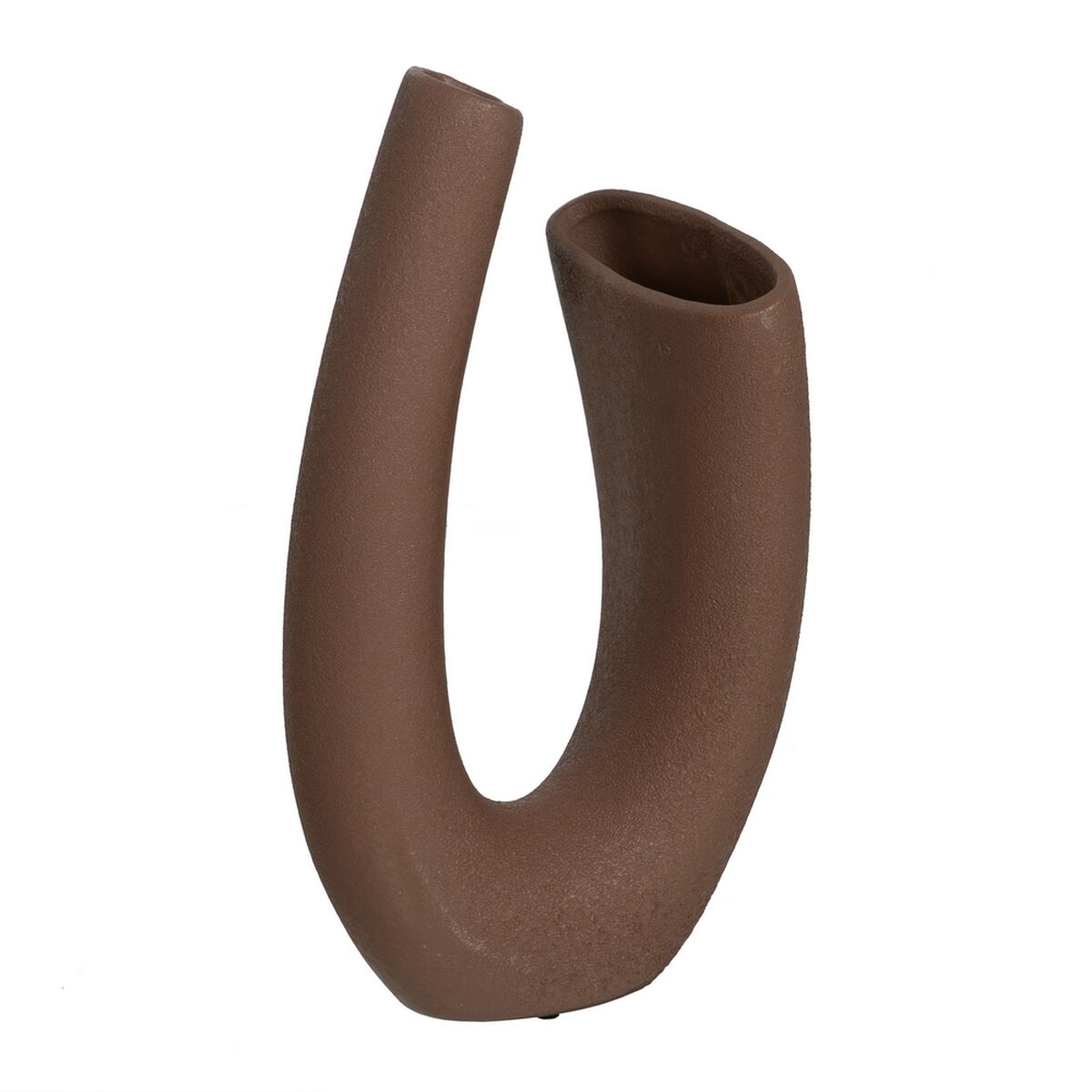 Vas Brun Keramik 22 x 19 x 43 cm