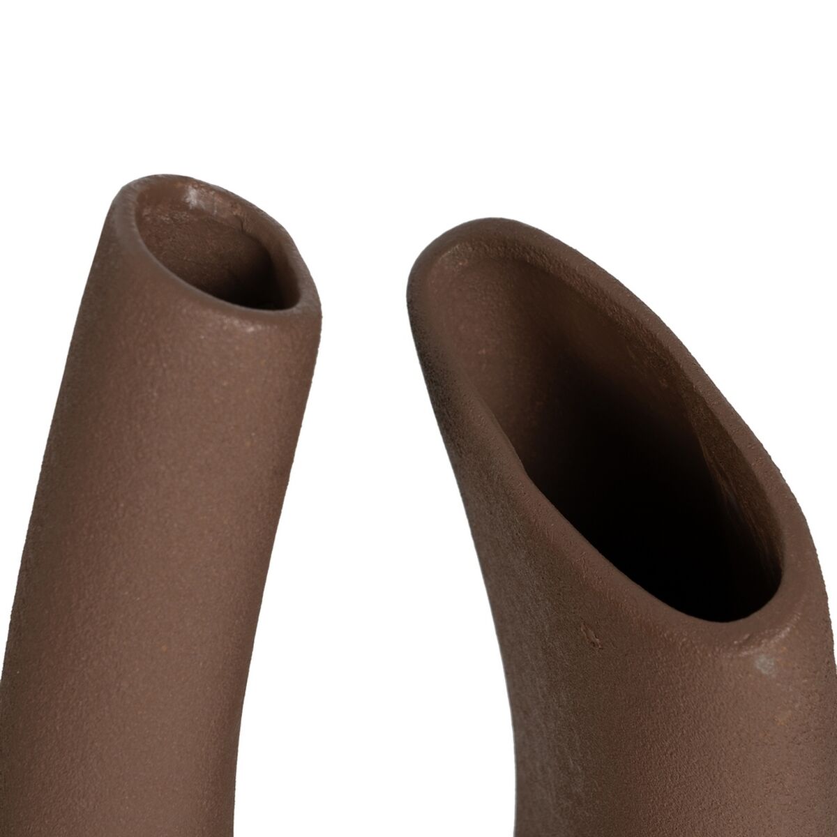Vas Brun Keramik 22 x 19 x 43 cm - 4