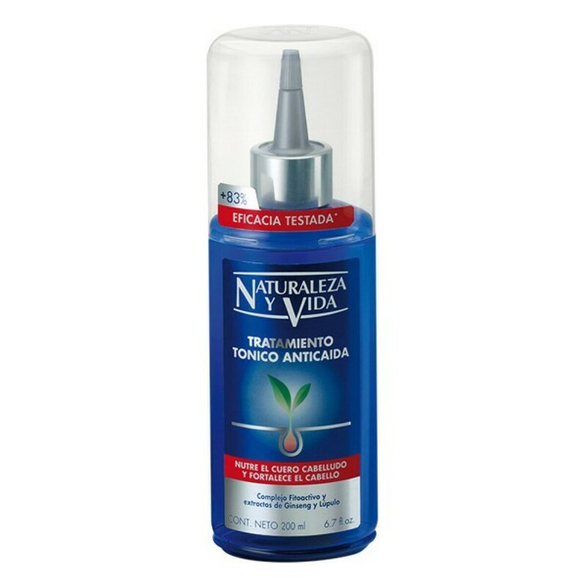 Anti-Håravfall behandling Naturaleza y Vida Tonico Anticaida 200 ml
