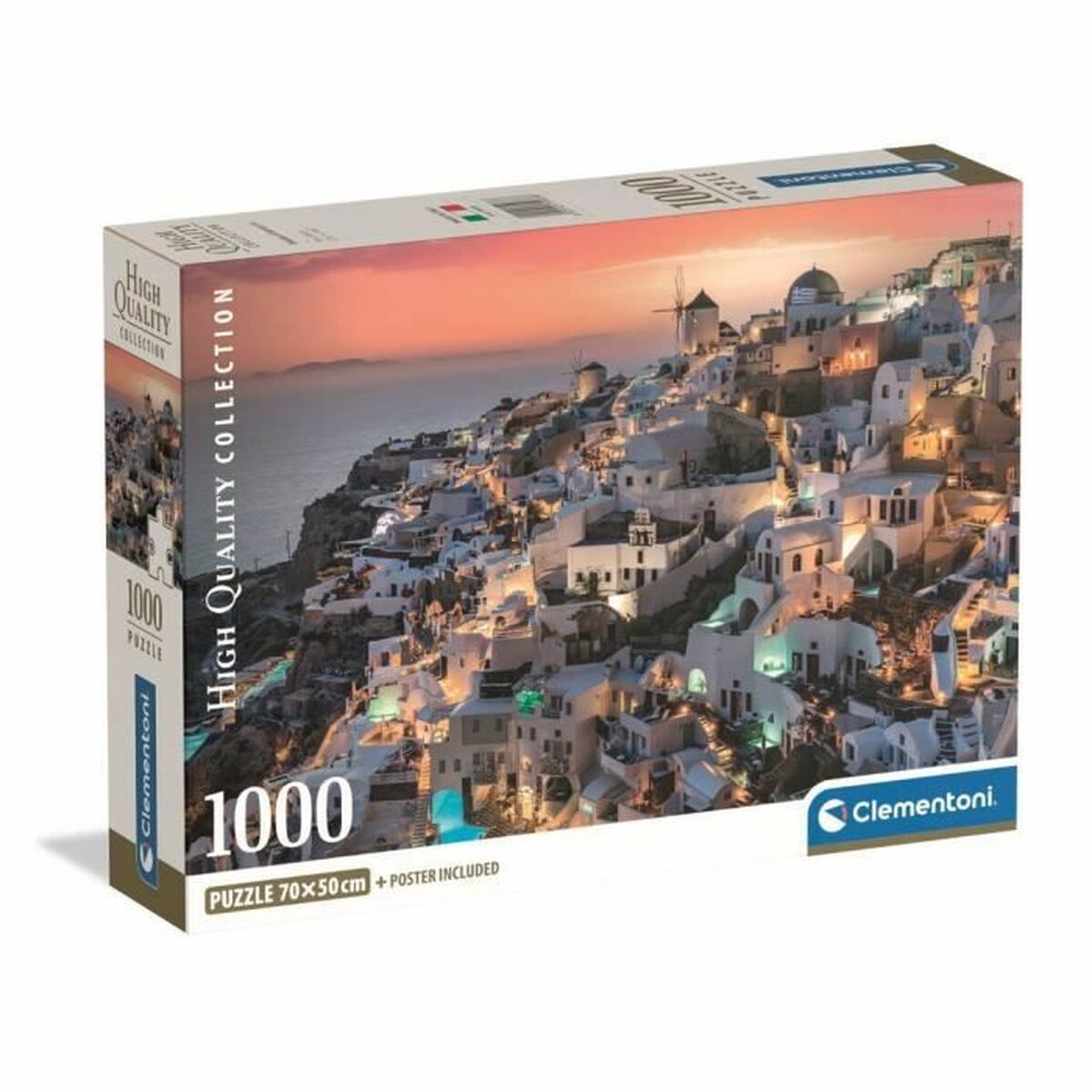 Pussel Clementoni 1000 Delar