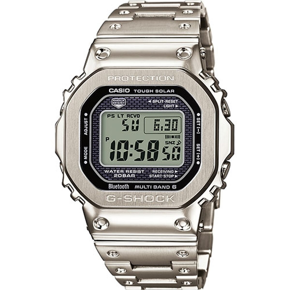 Herrklocka Casio G-Shock Silvrig (Ø 43 mm) (Ø 44 mm)