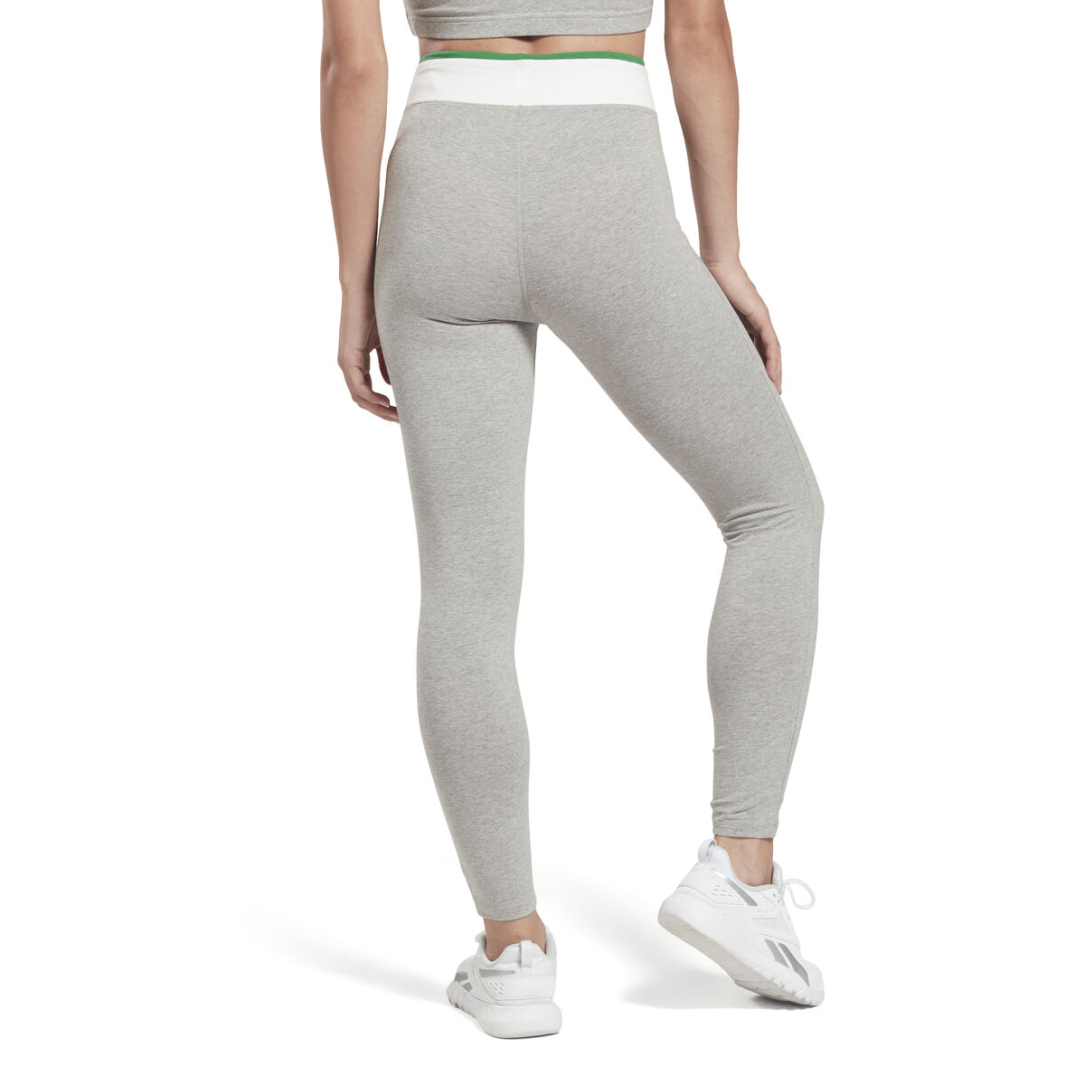 Sport-leggings, Dam Reebok GRAPHIC TANKRIE HT6263 Grå - 3