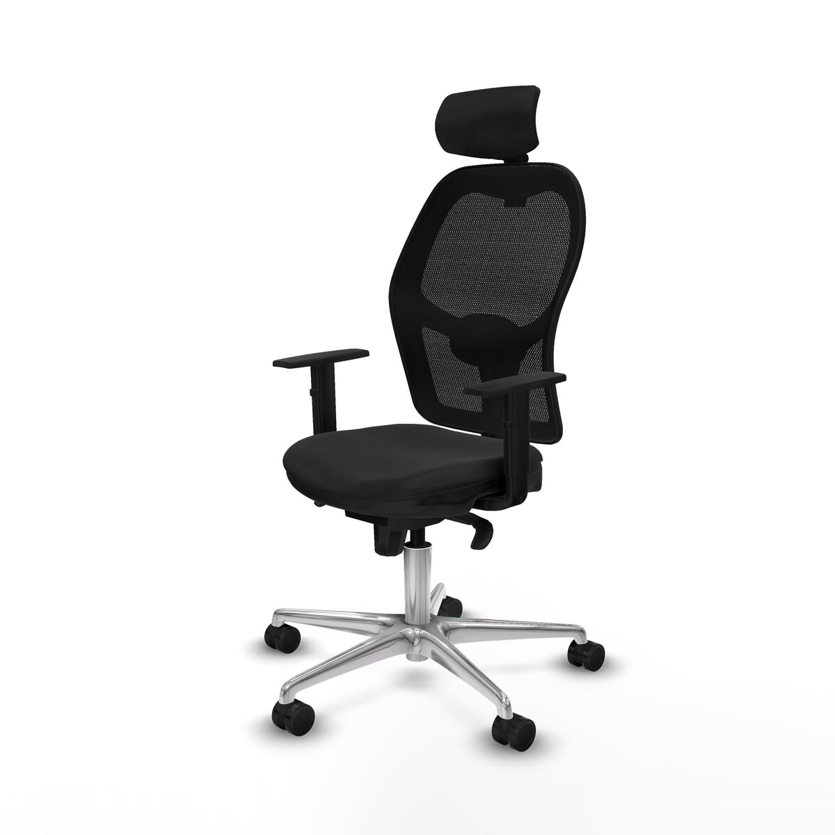 Kontorsstol Piqueras y Crespo 1D086N2 Svart - 2