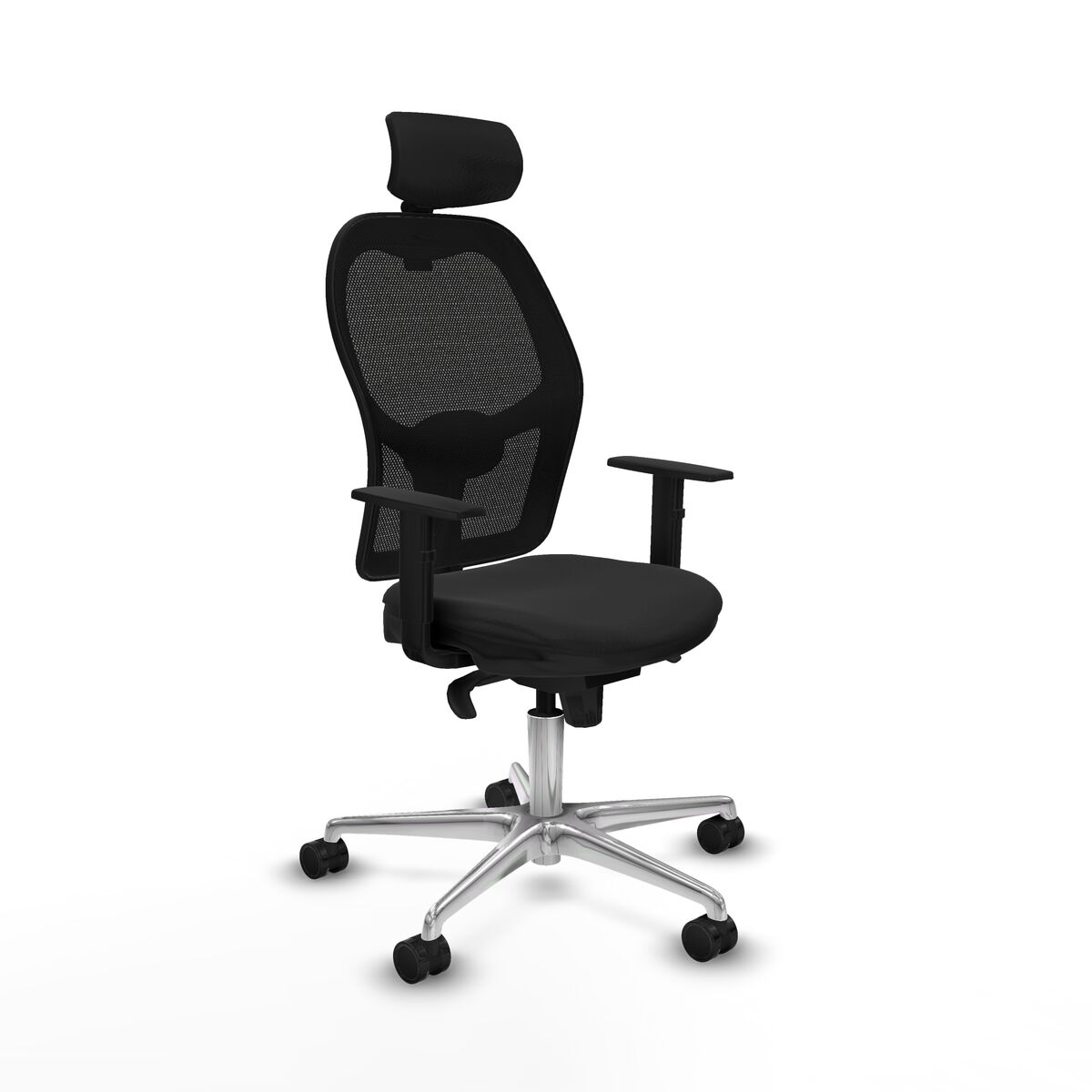 Kontorsstol Piqueras y Crespo 1D086N2 Svart