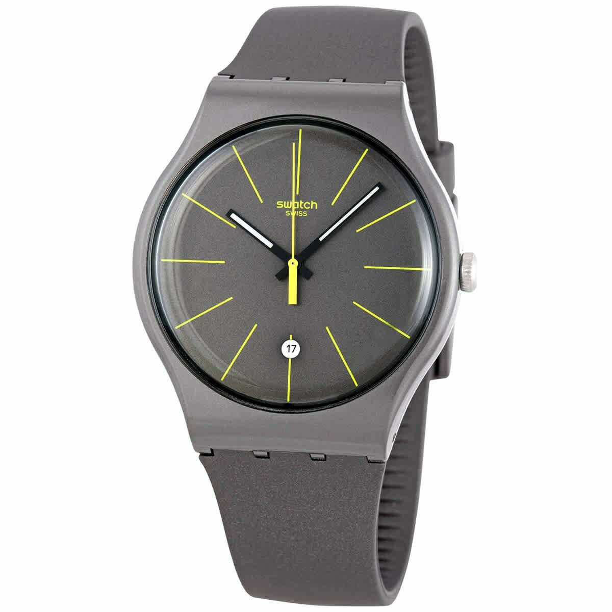 Herrklocka Swatch CHARCOLAZING (Ø 41 mm)