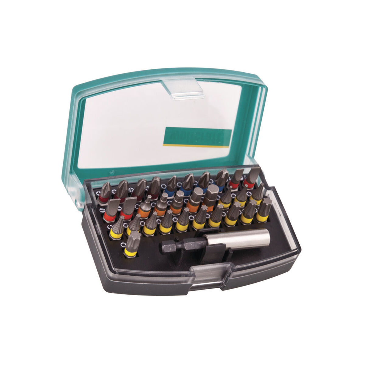 Bitssats Wolfcraft 2975000 Skruvmejsel Phillips - 4