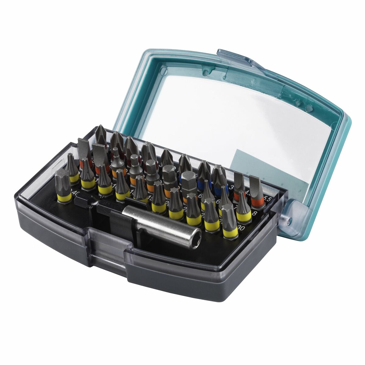 Bitssats Wolfcraft 2975000 Skruvmejsel Phillips - 5