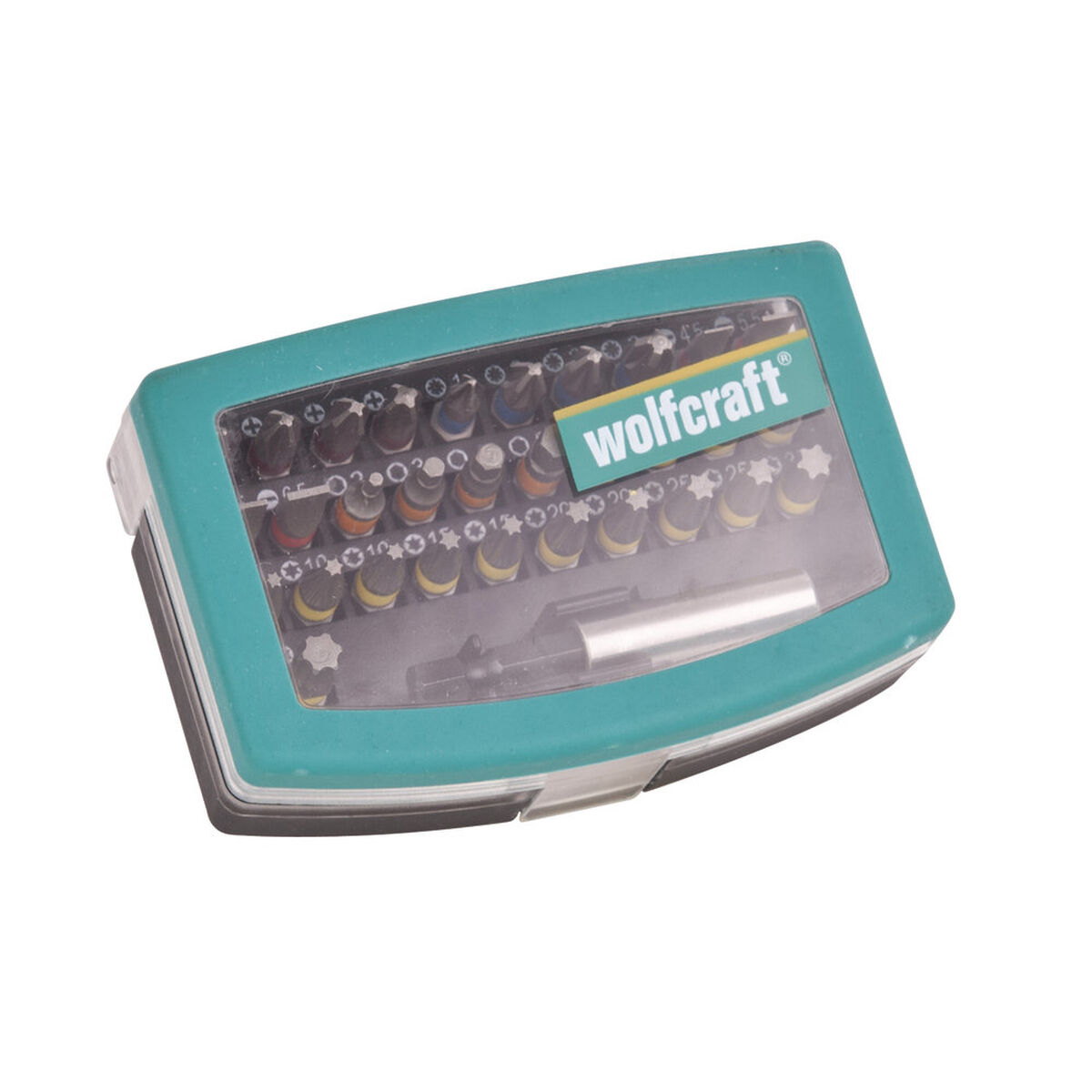 Bitssats Wolfcraft 2975000 Skruvmejsel Phillips - 6