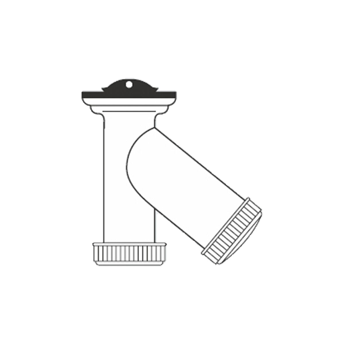 Washbasin Siphon Mirtak PVC - 2