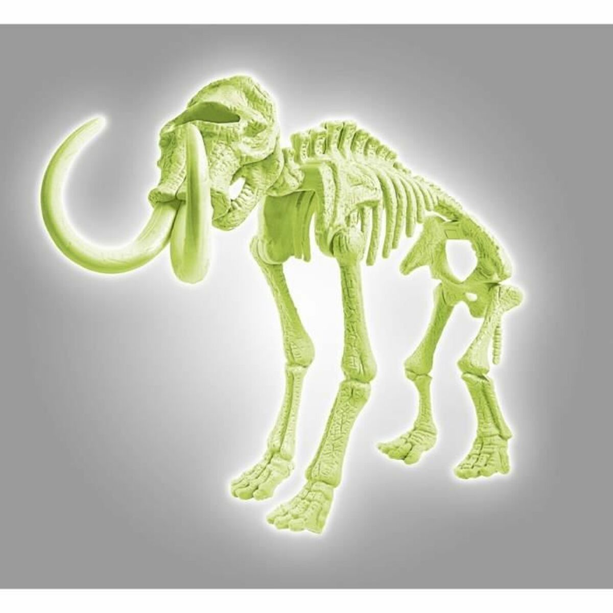 Vetenskapsspel Clementoni Archéo Ludic Mammoth Fluorescerande - 2