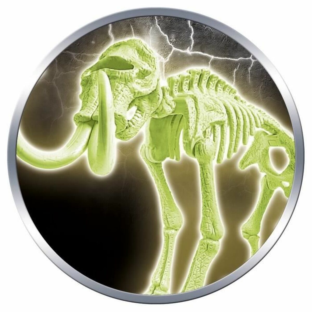 Vetenskapsspel Clementoni Archéo Ludic Mammoth Fluorescerande - 4