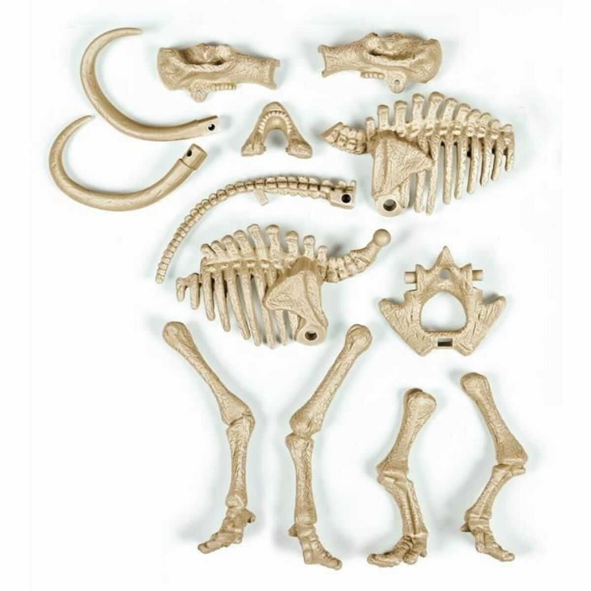 Vetenskapsspel Clementoni Archéo Ludic Mammoth Fluorescerande - 7