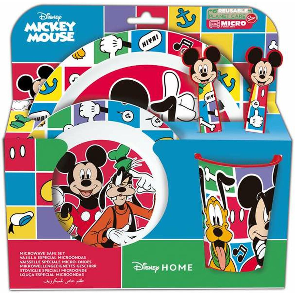 Picknick set Mickey Mouse Better Together Barn - 2