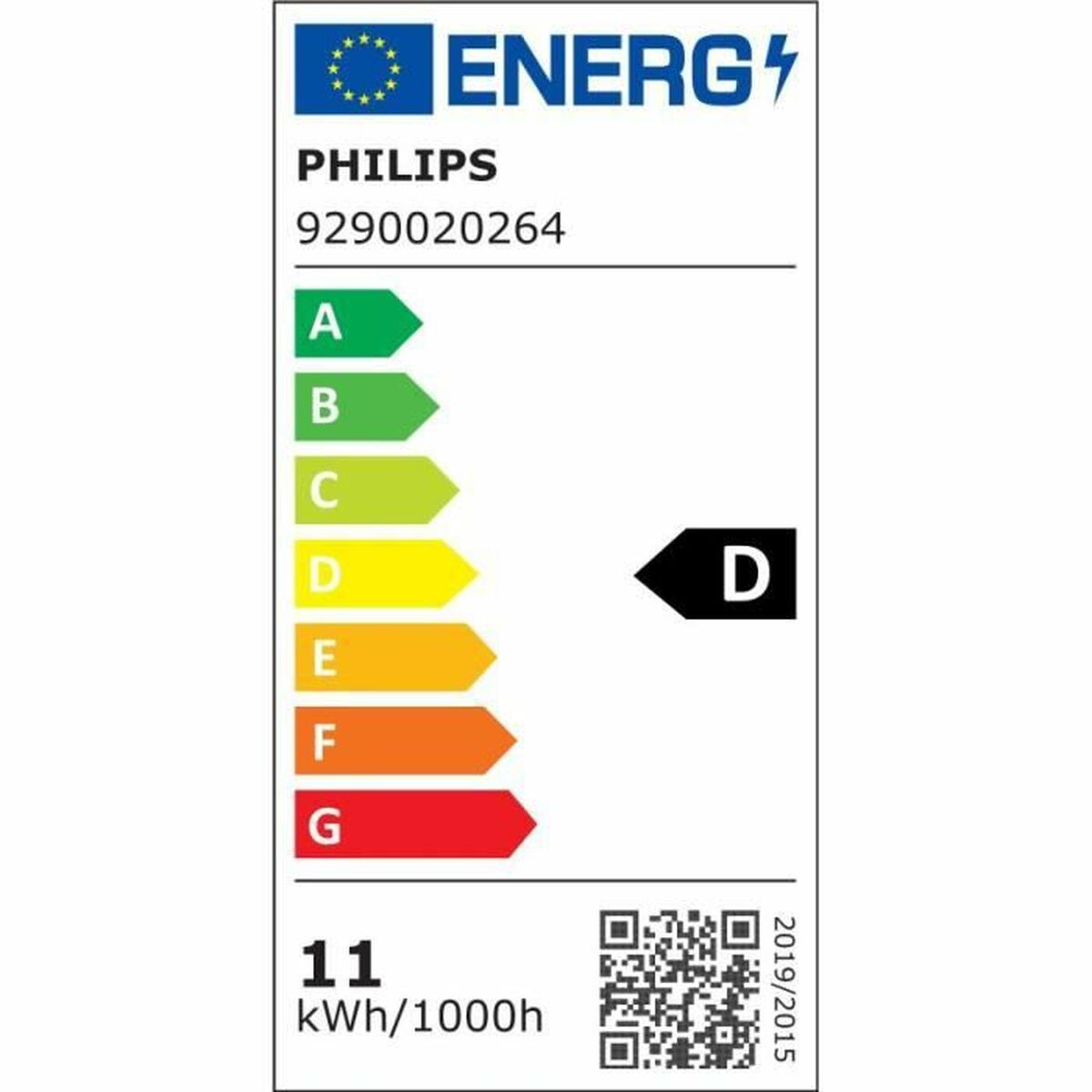 LED-lampa Philips Equivalent 100 W E27 Vit D (2700 K) (2 antal) - 3