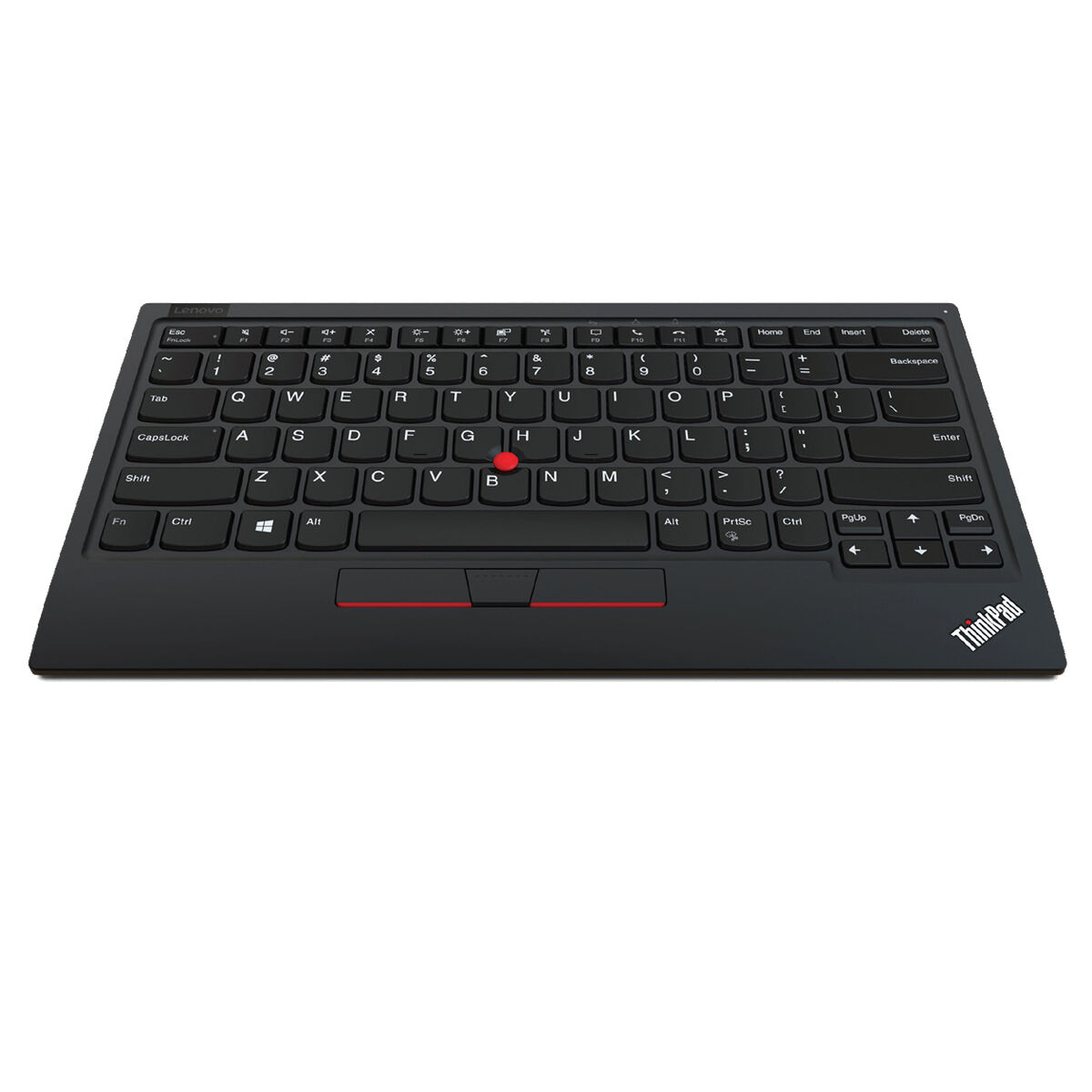 Bluetooth Tangentbord Lenovo ThinkPad Trackpoint II Svart Qwerty Spanska - 3