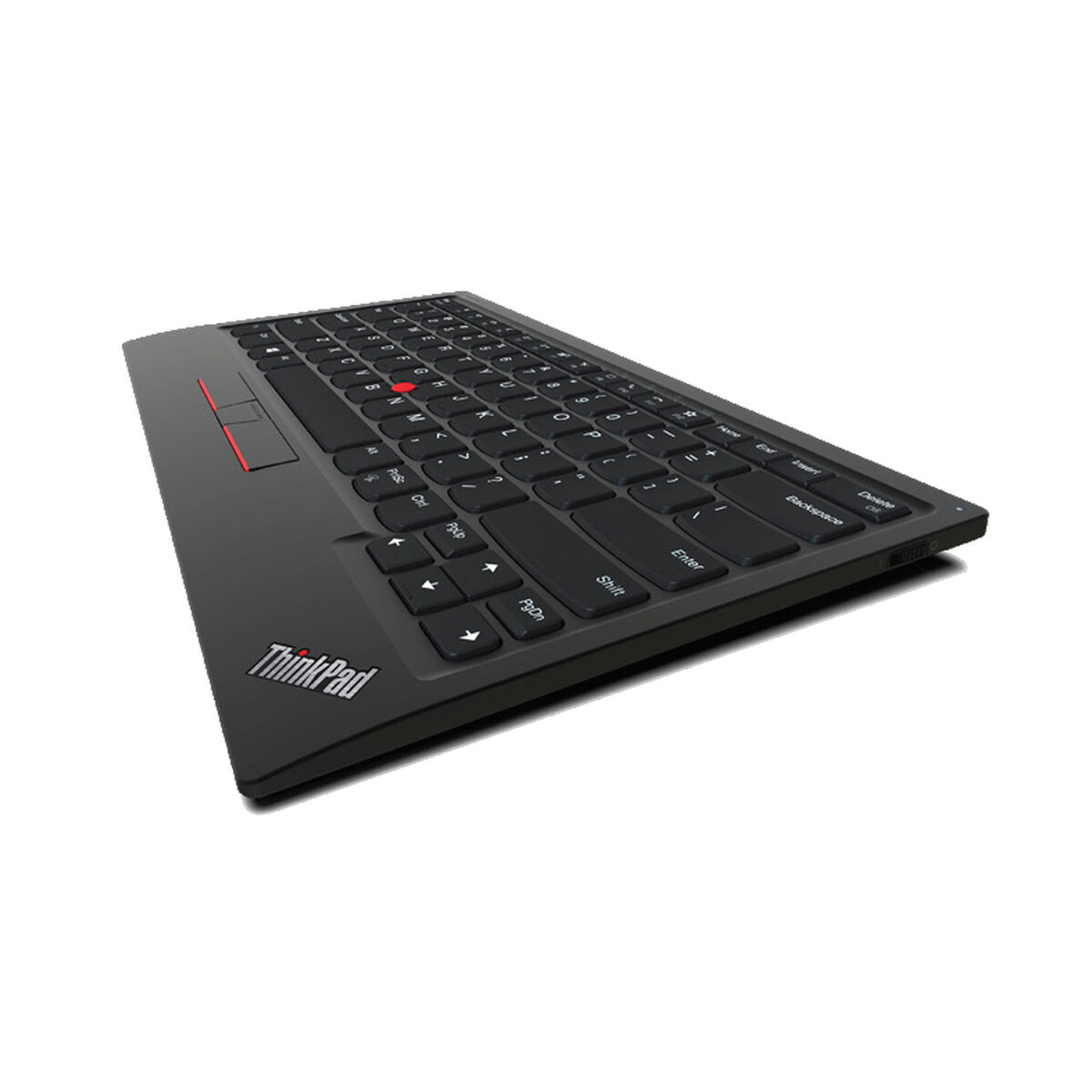 Bluetooth Tangentbord Lenovo ThinkPad Trackpoint II Svart Qwerty Spanska - 2