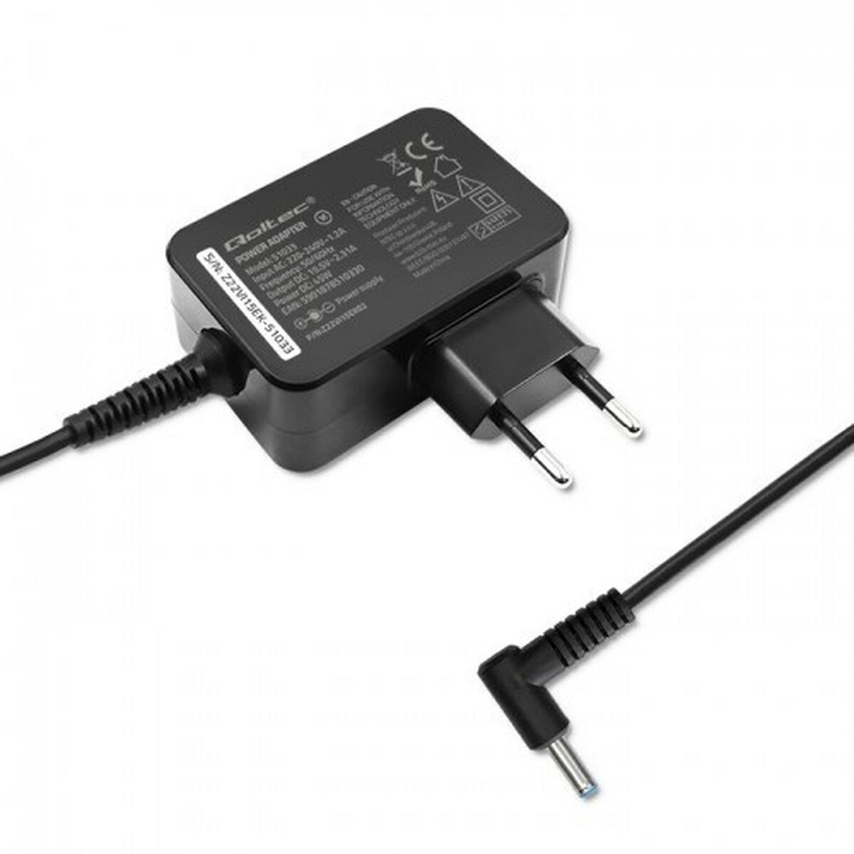 Laptopladdare Qoltec 51033 45 W - 6