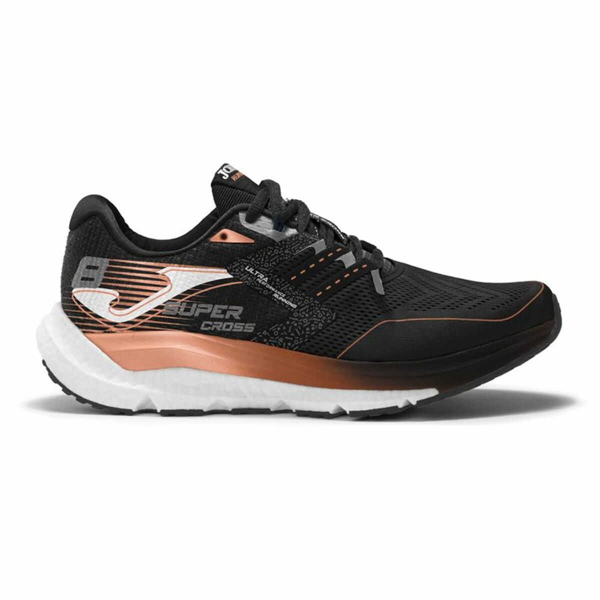 Löparskor, Barn Joma Sport Cross Lady Svart - 4