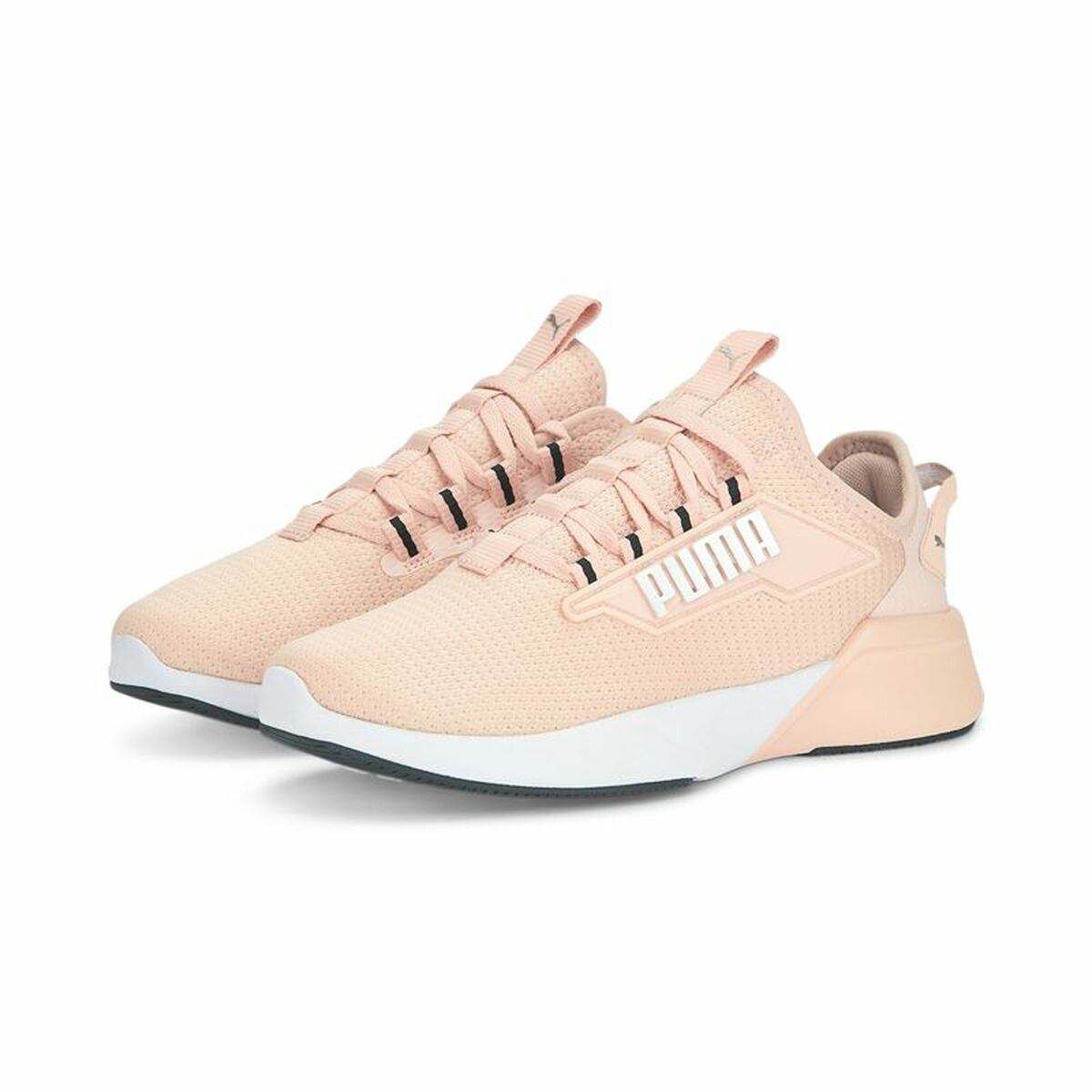 Löparskor, Vuxna Puma Retaliate 2 Beige Ljusrosa - 5