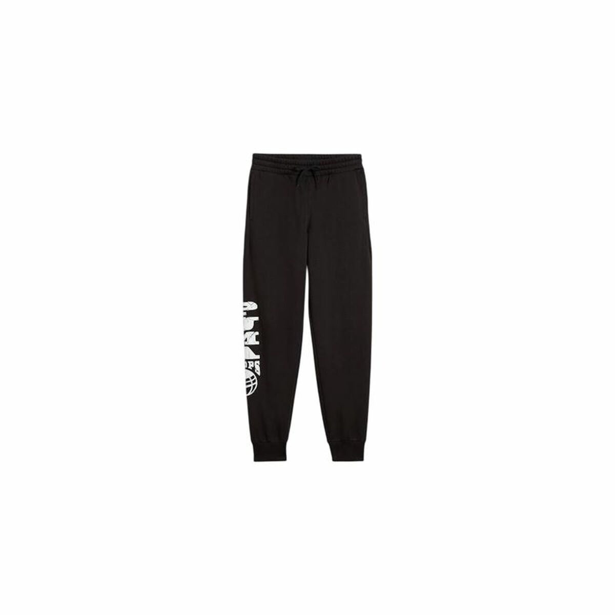 Sportshorts för barn Puma Basketball Blueprint Pants Fl. Infantil Svart