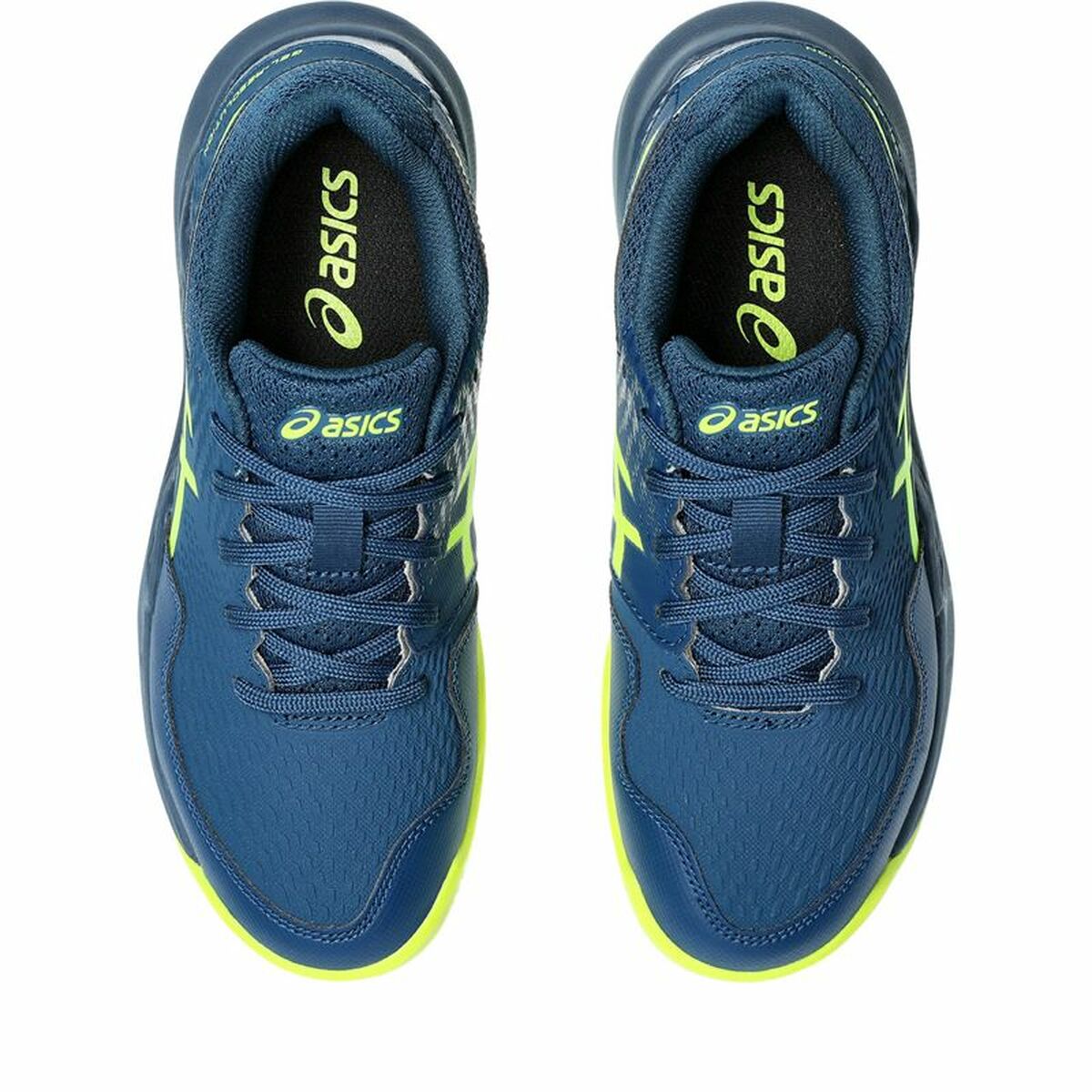 Tennisskor för barn Asics Gel-Resolution 9 Gs Clay Blå - 4