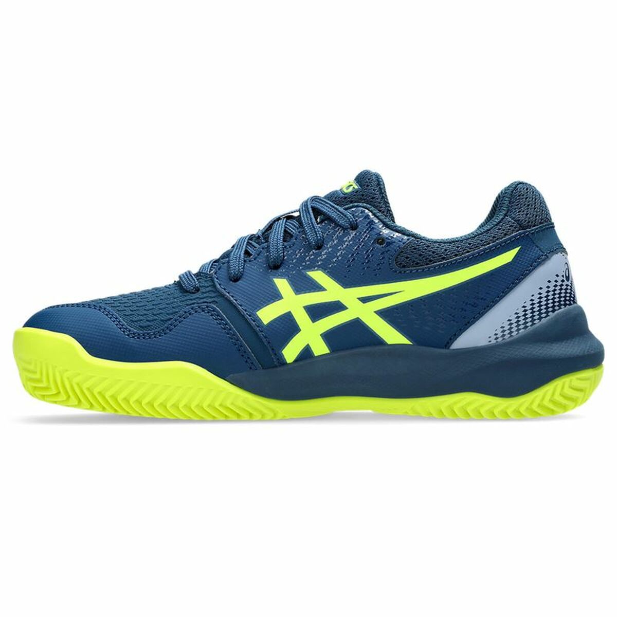 Tennisskor för barn Asics Gel-Resolution 9 Gs Clay Blå - 2