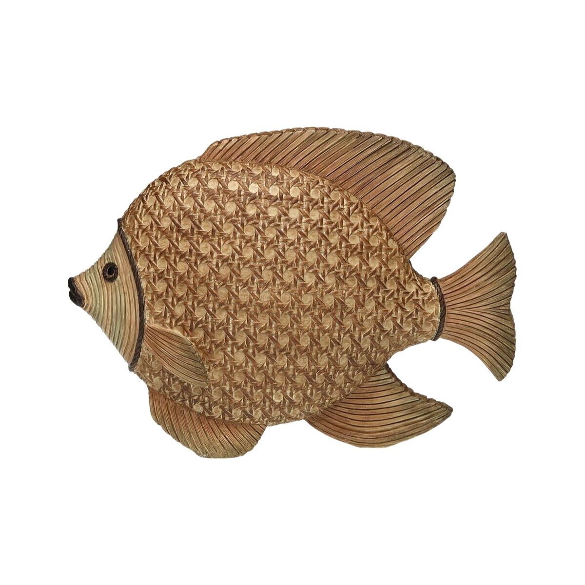 Prydnadsfigur Versa Fisk 17 x 14 x 29,5 cm - 2