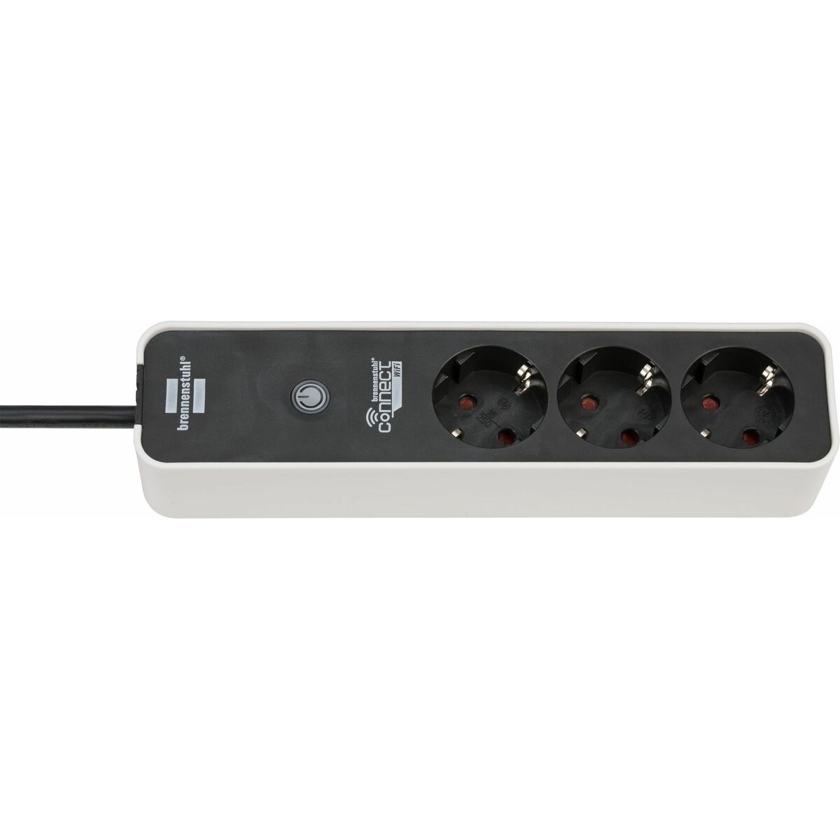 Strömlist Brennenstuhl brennenstuhl®Connect WiFi 3600 W 2.4 GHz (1,5 m) - 3