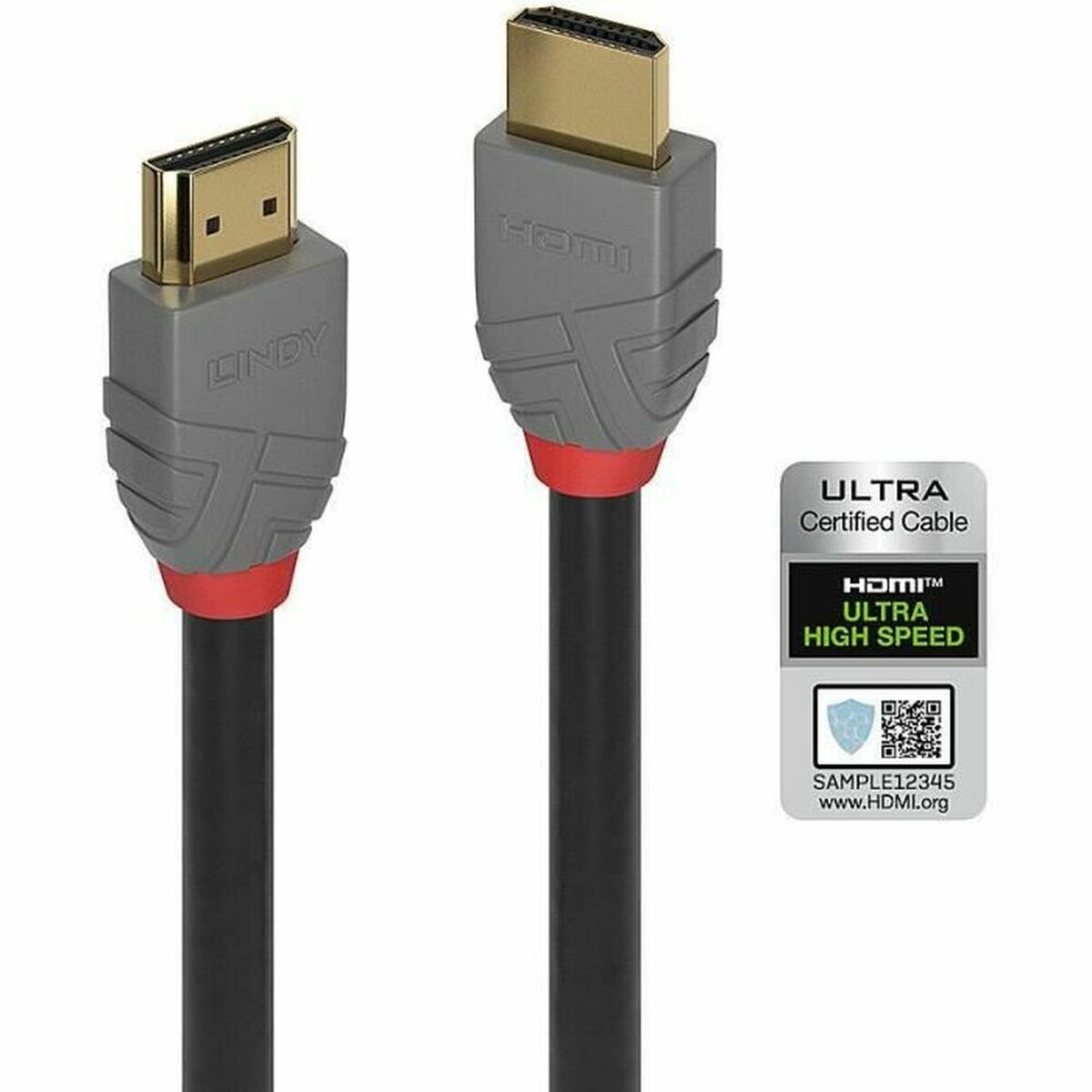 Kabel HDMI LINDY 3 m Svart - 2