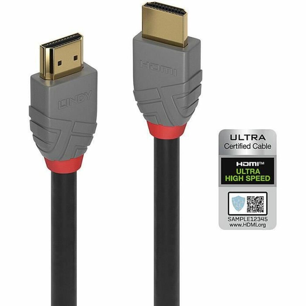 Kabel HDMI LINDY 3 m Svart
