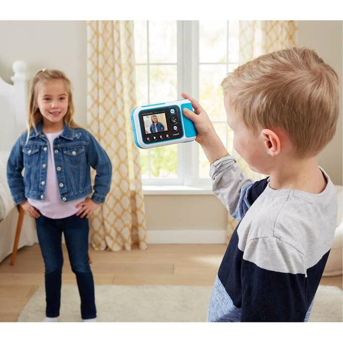 Digitalkamera för barn Vtech Kidizoom Print - 6