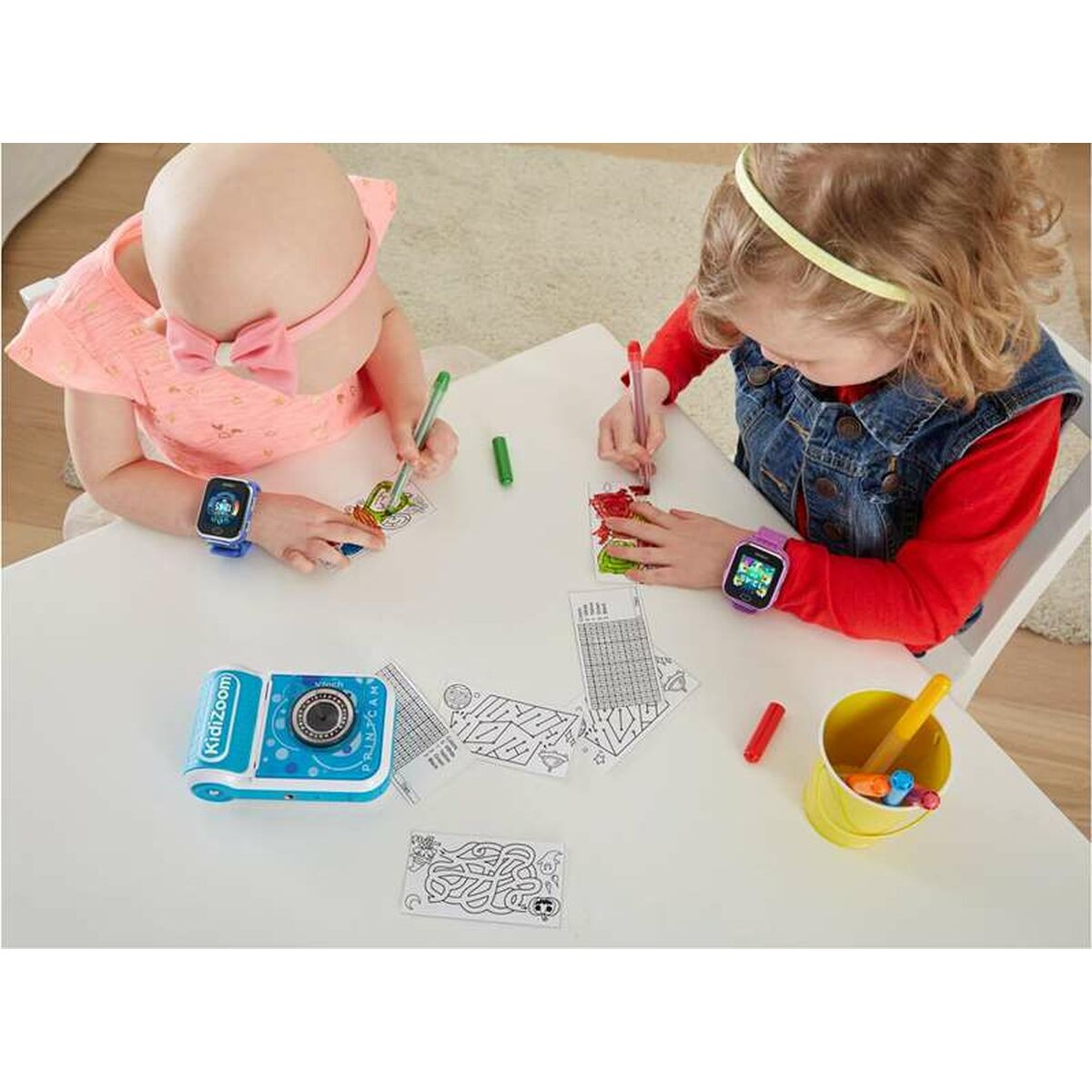 Digitalkamera för barn Vtech Kidizoom Print - 5