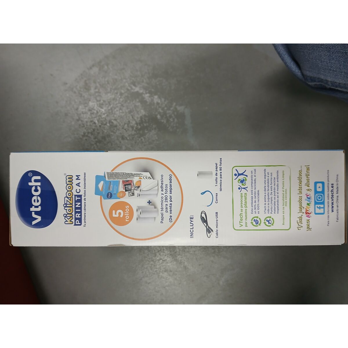 Digitalkamera för barn Vtech Kidizoom Print - 11
