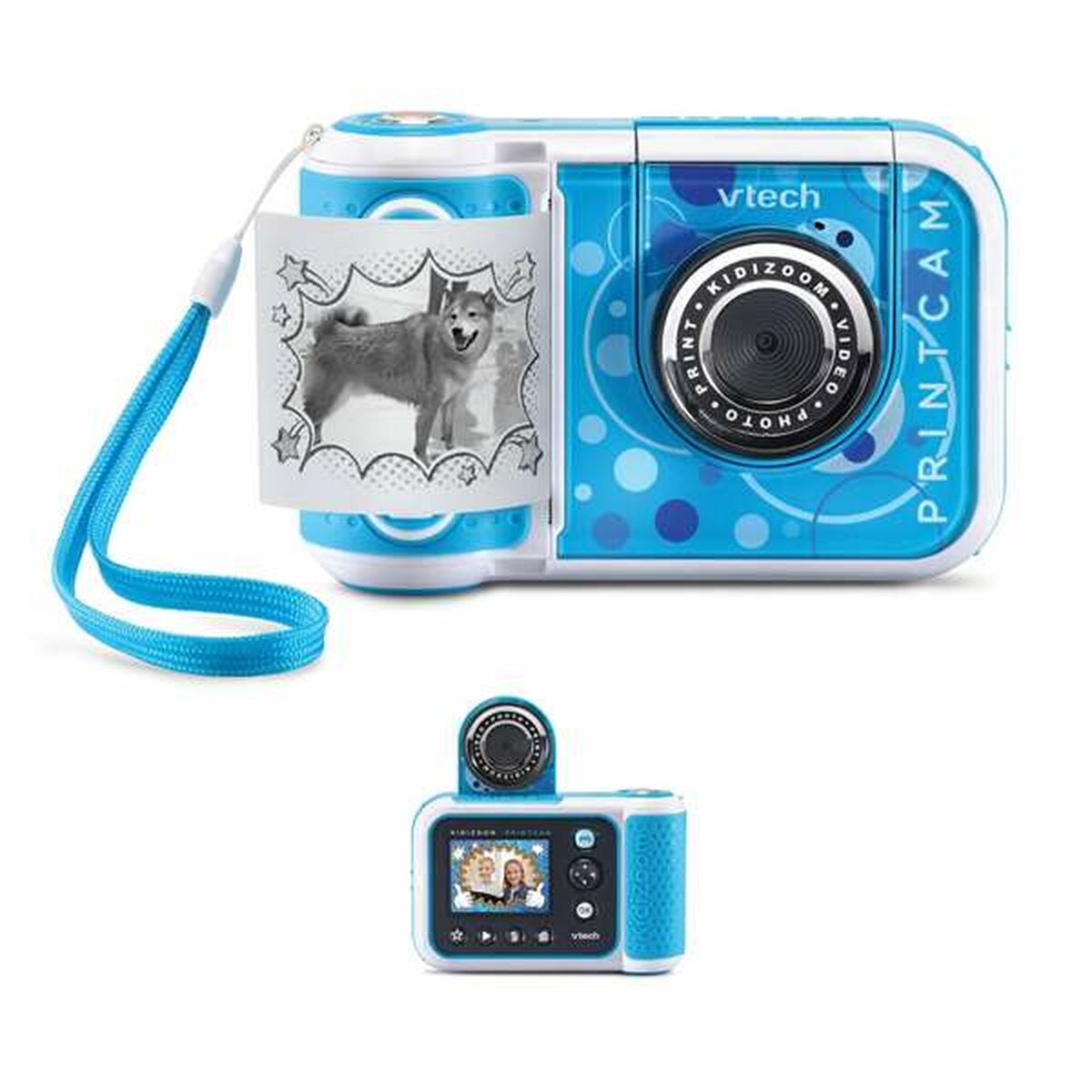Digitalkamera för barn Vtech Kidizoom Print - 8