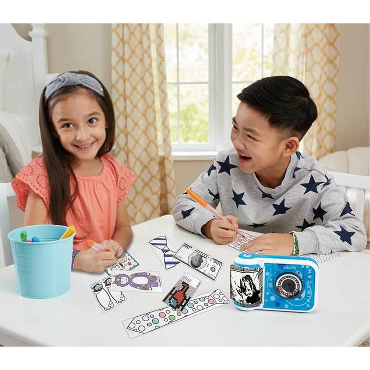 Digitalkamera för barn Vtech Kidizoom Print - 7