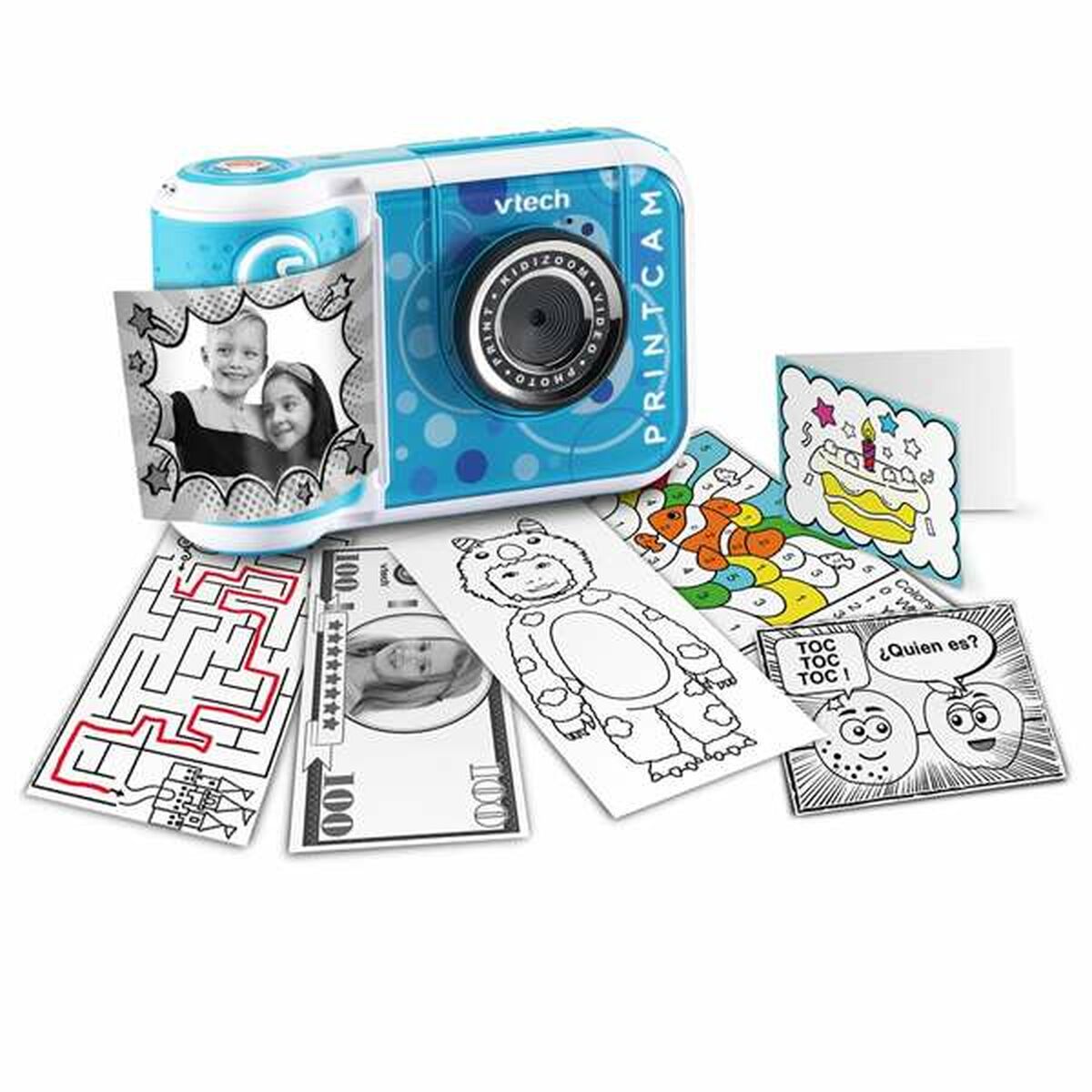 Digitalkamera för barn Vtech Kidizoom Print - 3