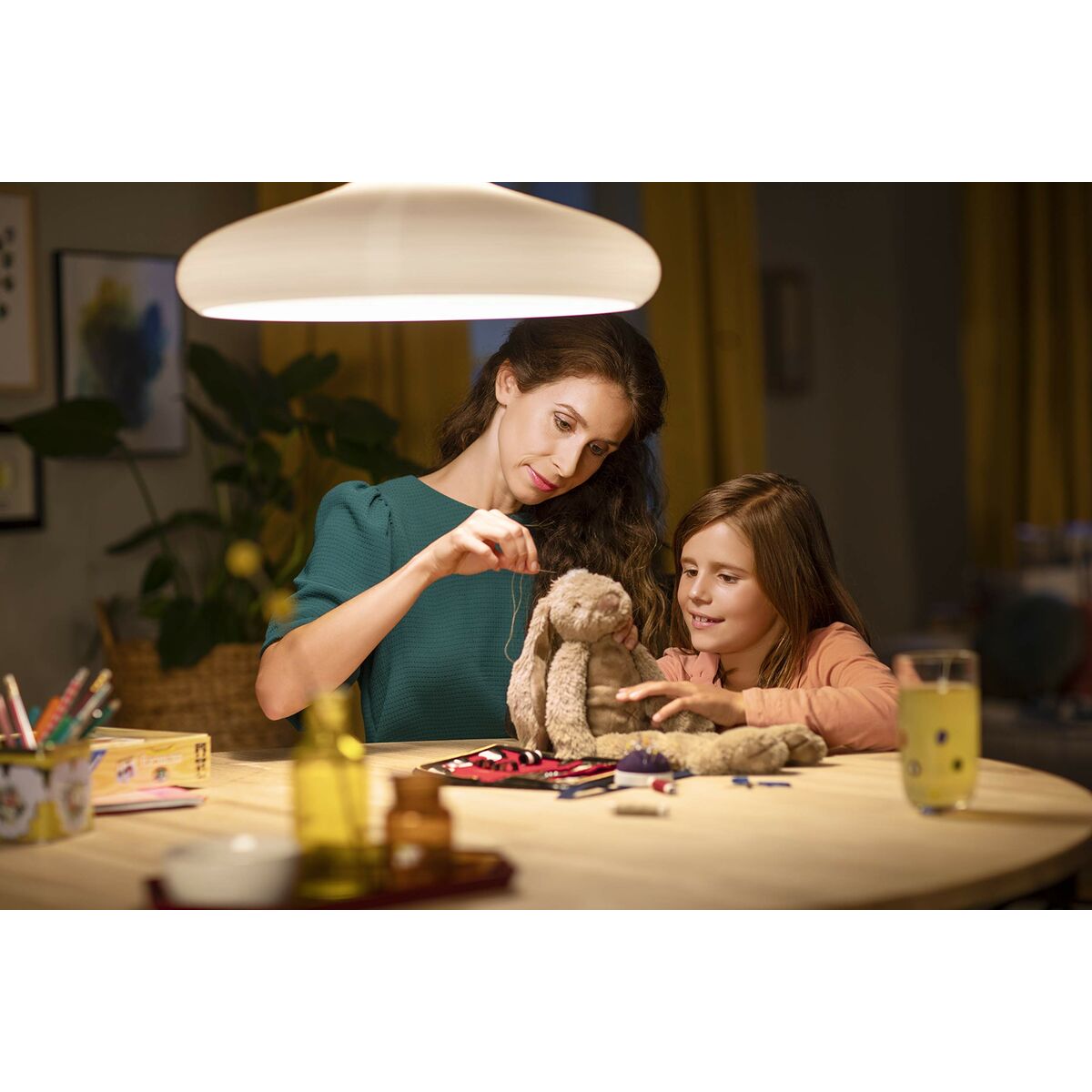 LED-lampa Philips 8718699762476 Vit F 40 W B22 (2700 K) - 4