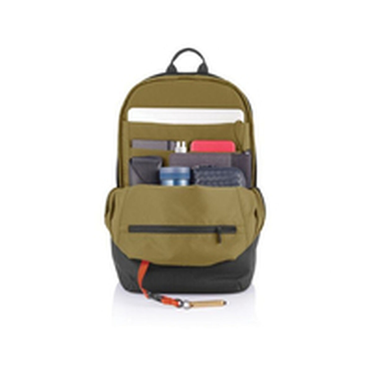 Anti-theft Backpack XD Design Bobby Soft Svart - 2