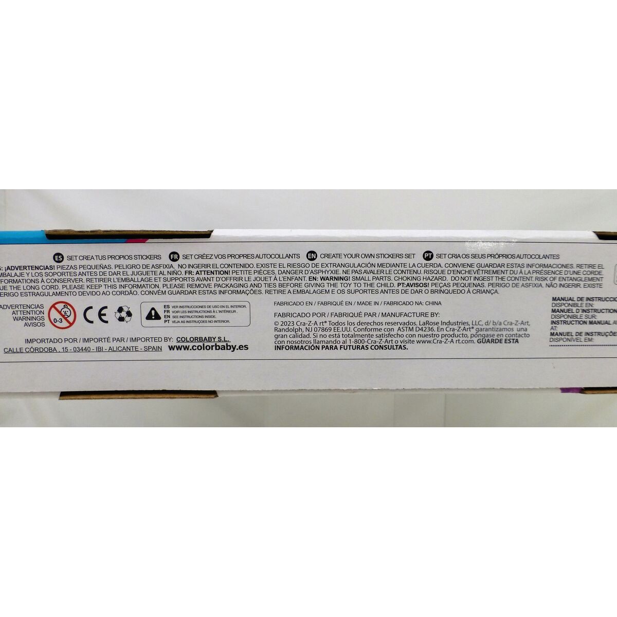 Uppsättning manuella aktiviteter Cra-Z-Art Klistermärken Plast (4 antal) - 9