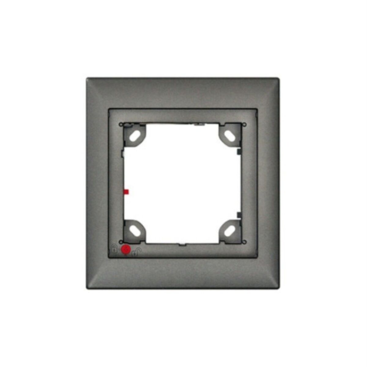 Digitalkamera Mobotix MX-OPT-FRAME-1-EXT-DG Grå